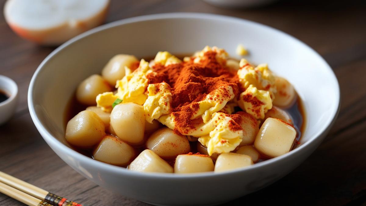 Resep Aci Mini Telor untuk Camilan