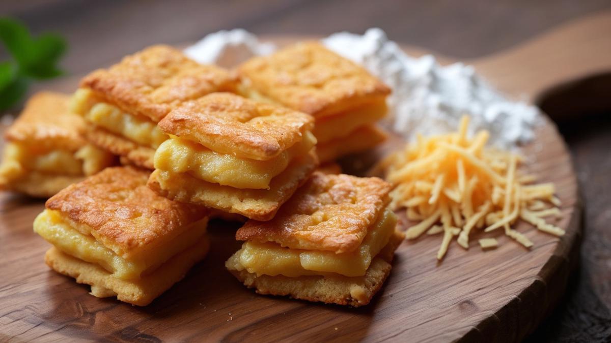 Resep Gabin Tape Keju Camilan Manis Gurih