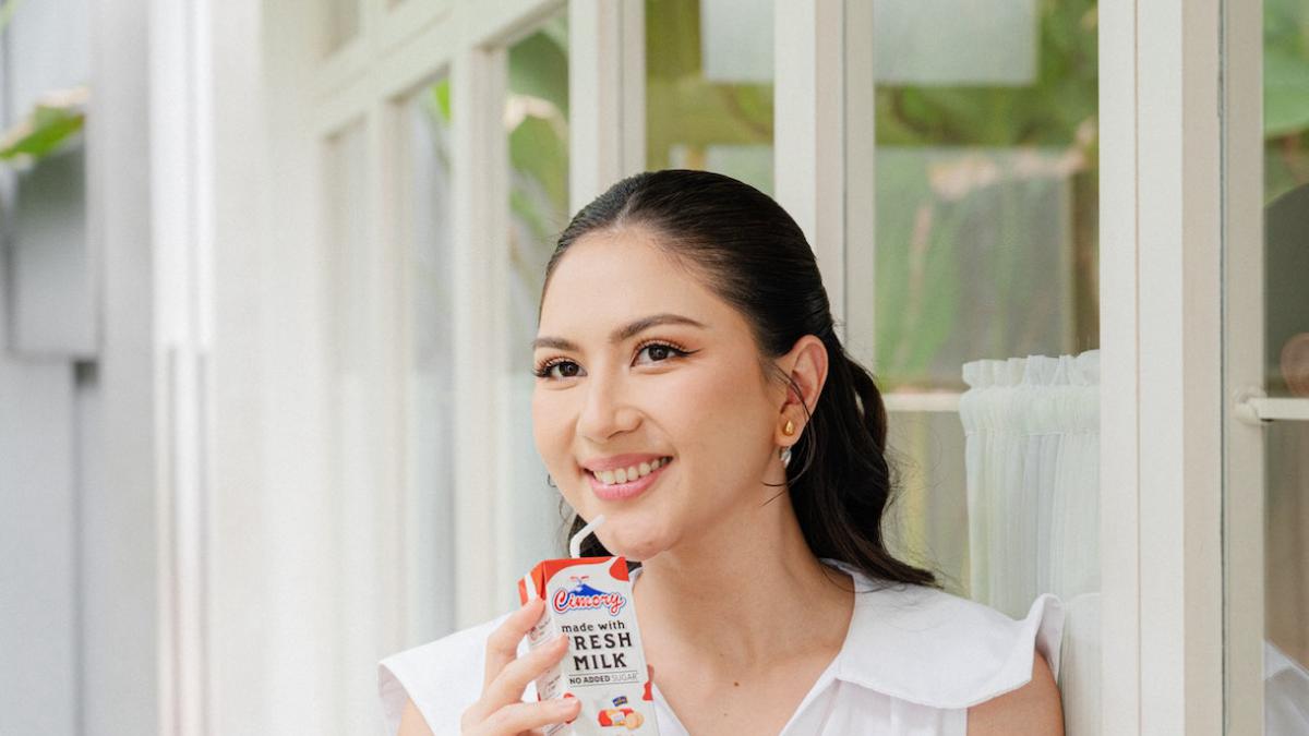 Susu Tanpa Tambahan Gula dengan Banyak Rasa dari Cimory yang Jadi Favorit Jessica Mila