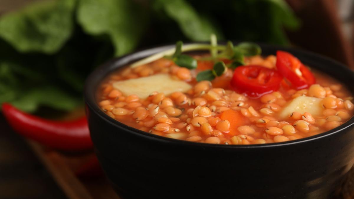 Resep Lentil Soup Hangat dengan Sayur Root