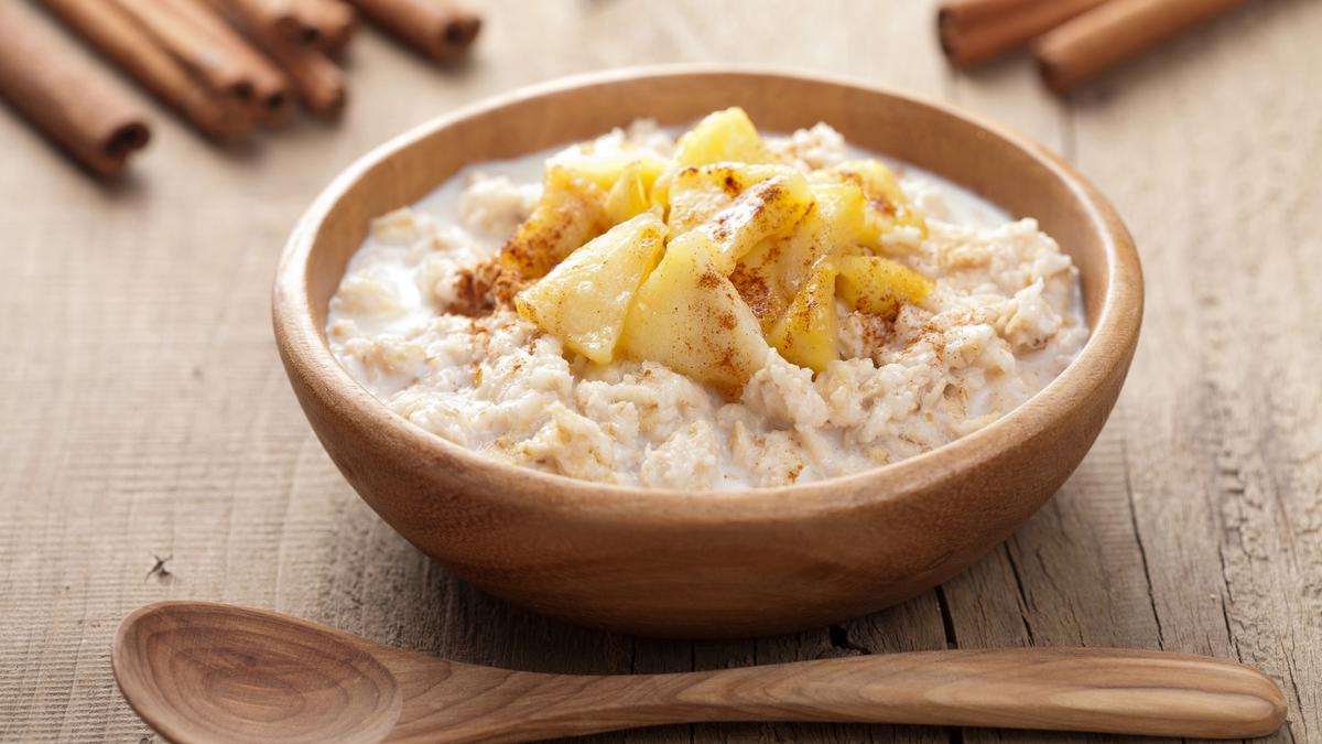 Resep Cinnamon Apple Oatmeal Hangat