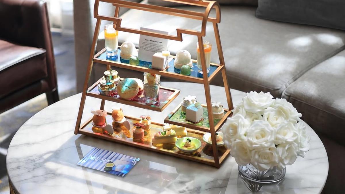 Pengalaman Multi-Sensory Afternoon Tea Terinspirasi Tom Ford Soleil Neige di InterContinental Jakarta