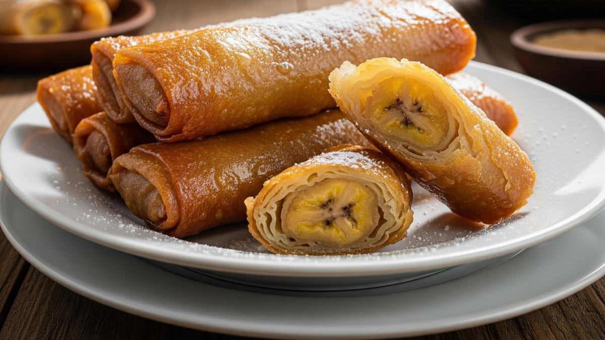 Panduan Praktis Bikin Pisang Aroma Renyah Tanpa Alat, Teknik Gulung Manual