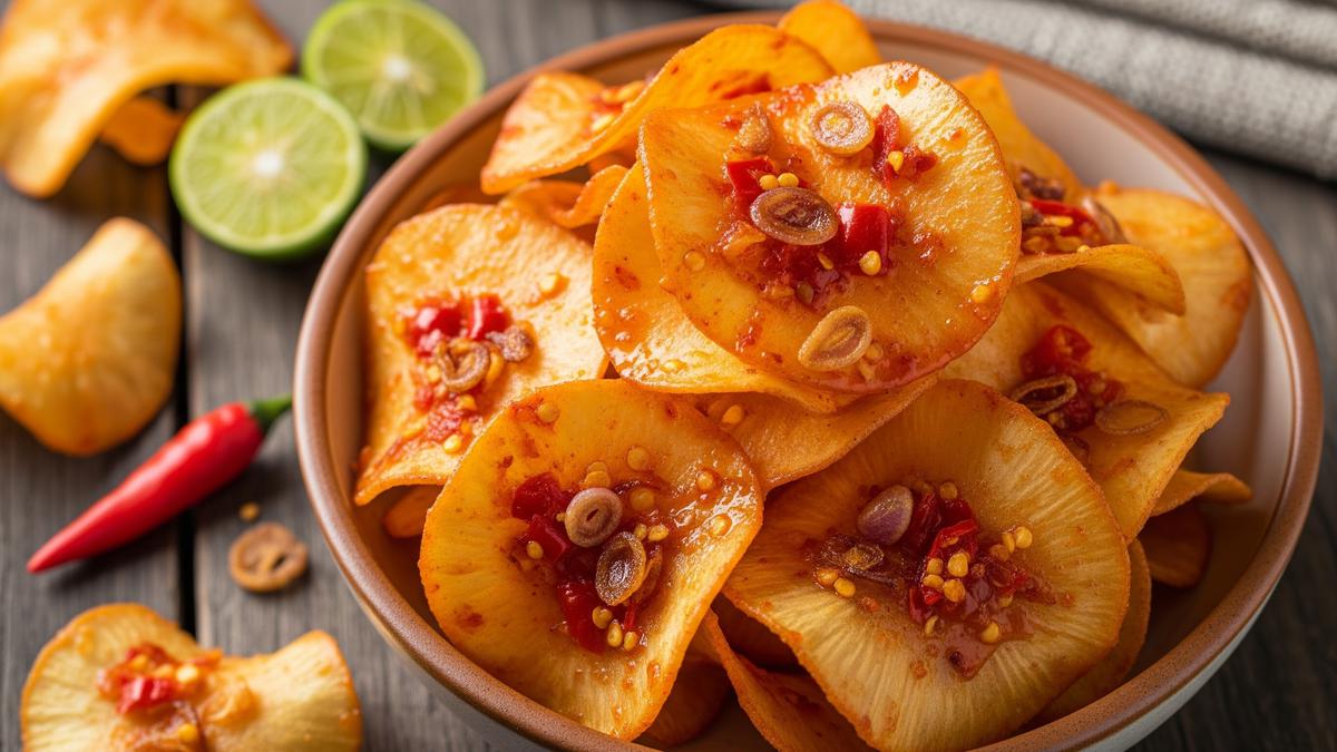 Cara Bikin Kerupuk Singkong 1 Kg di Rumah, Renyahnya Lebih Lama