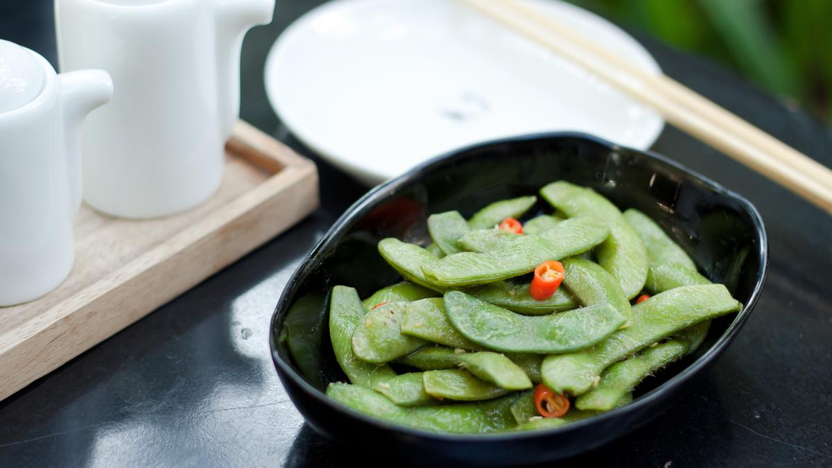 Resep Edamame Crisps yang Tinggi Protein, Menu Camilan Sehat untuk Teman Nonton Drakor
