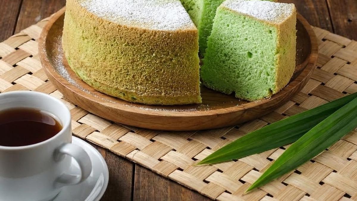 Cara Bikin Bolu Pandan Kukus Tanpa Mixer: Anti Bantat, Mengembang Sempurna