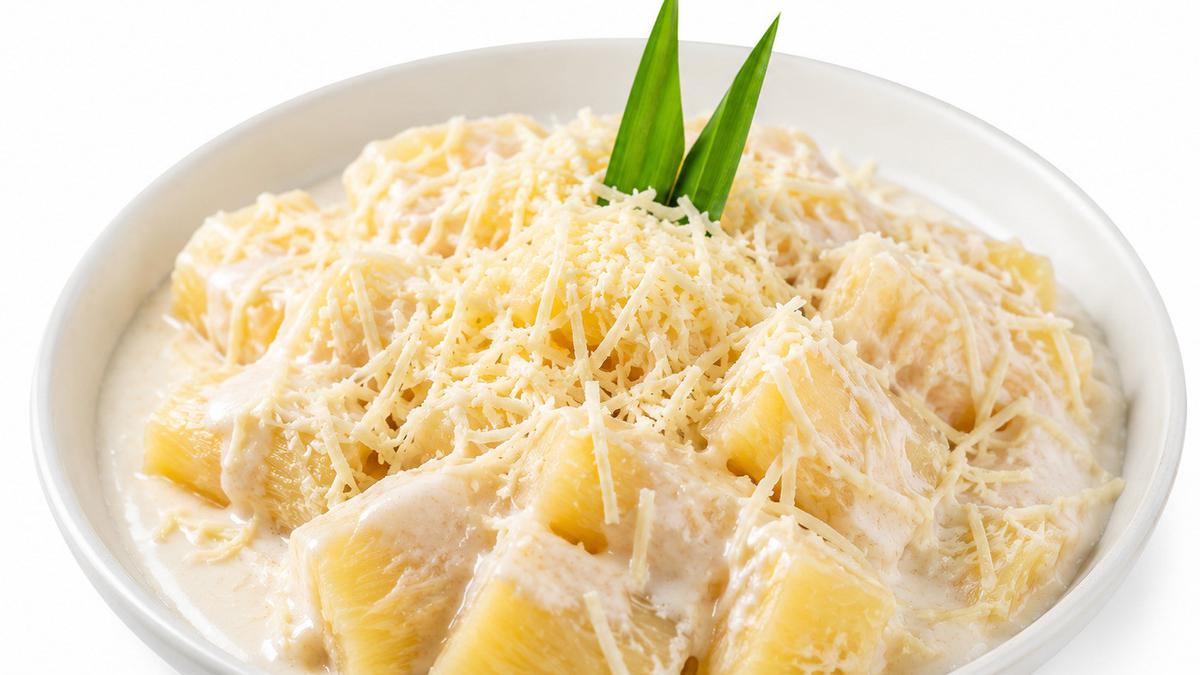Cara Masak Singkong Keju Thailand Lembut Creamy untuk Camilan Keluarga