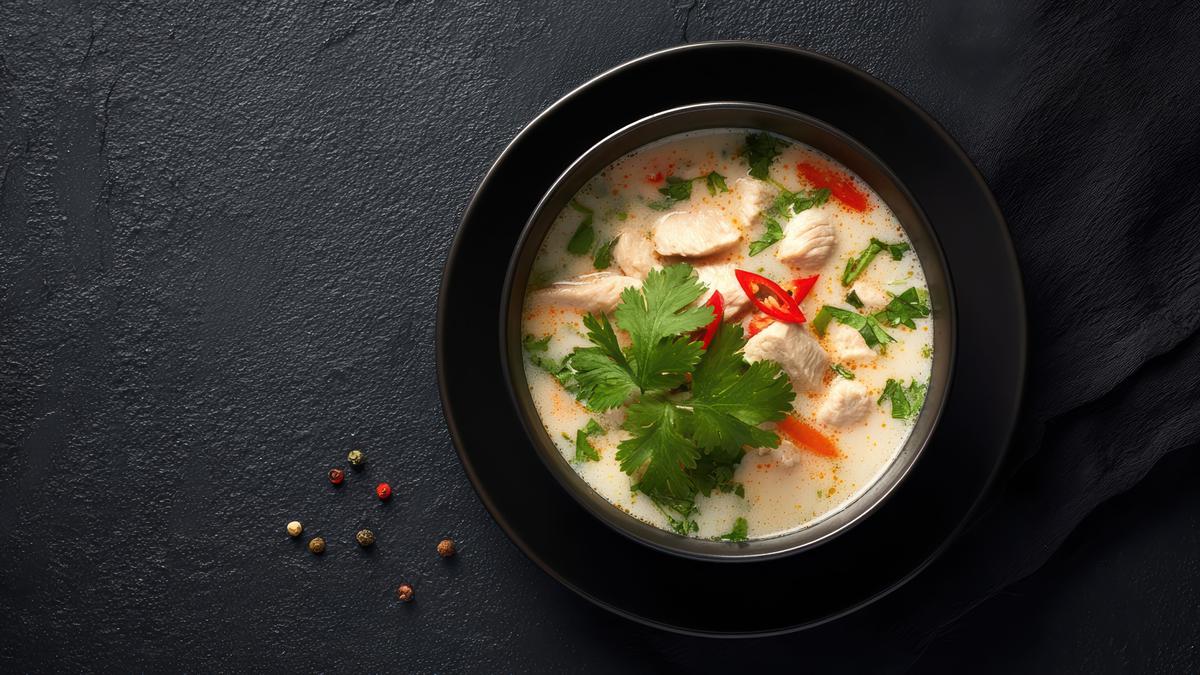 Menu Makanan Sehat dan Mengenyangkan, Ini Dia Resep Creamy Chicken Soup Tinggi Protein