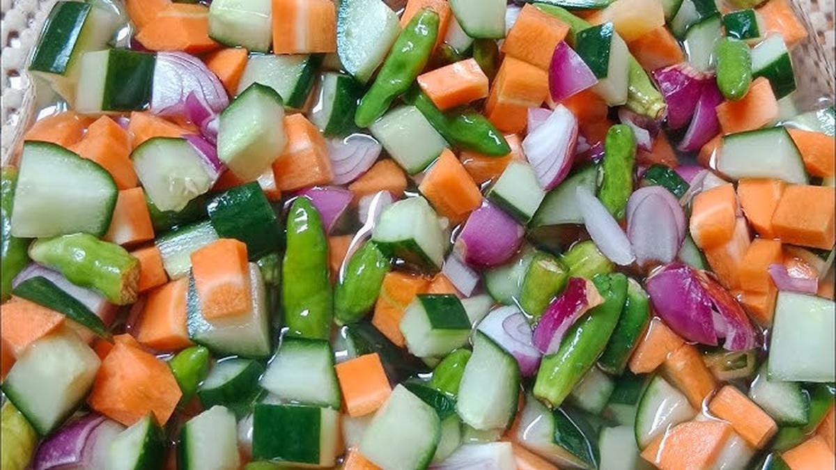 Resep Acar Tanpa Cuka Pakai Jeruk Nipis, Tetap Segar dengan Rasa Asam Alami