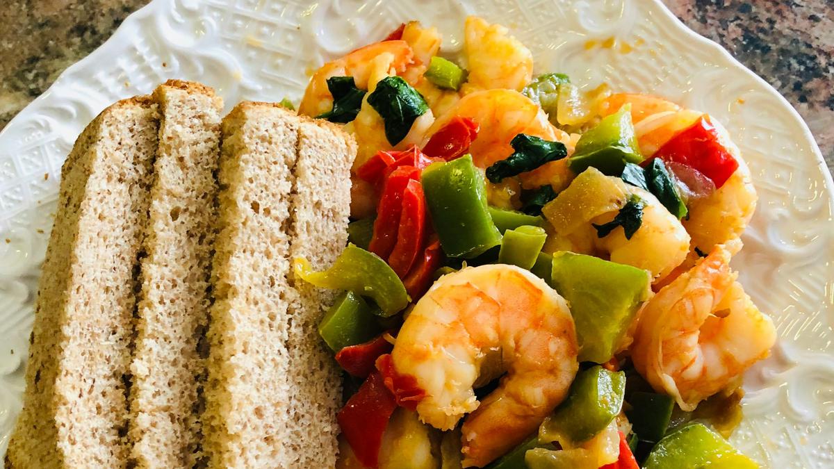 Resep Udang Tumis Sayuran dengan Saus Balsamic untuk Menu Makanan di Rumah