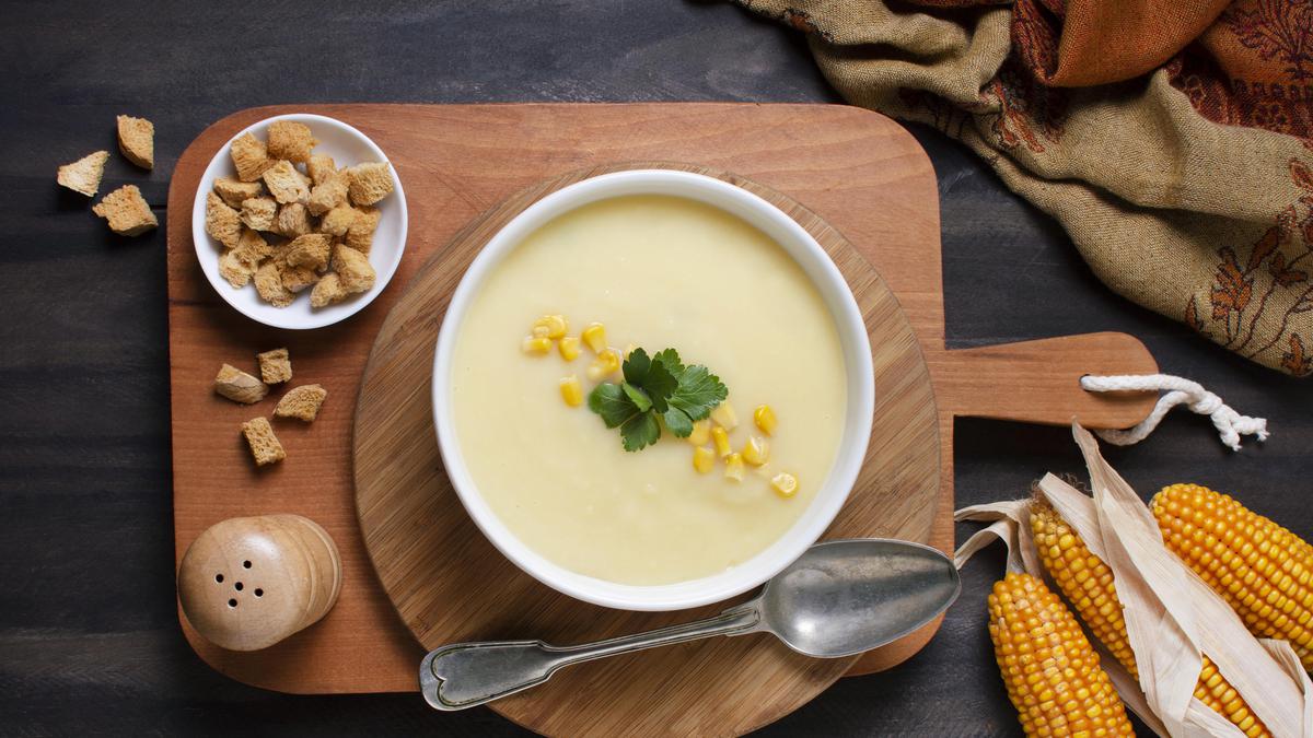 Resep Sup Jagung dengan Rempah, Comfort Food Praktis yang Menyehatkan