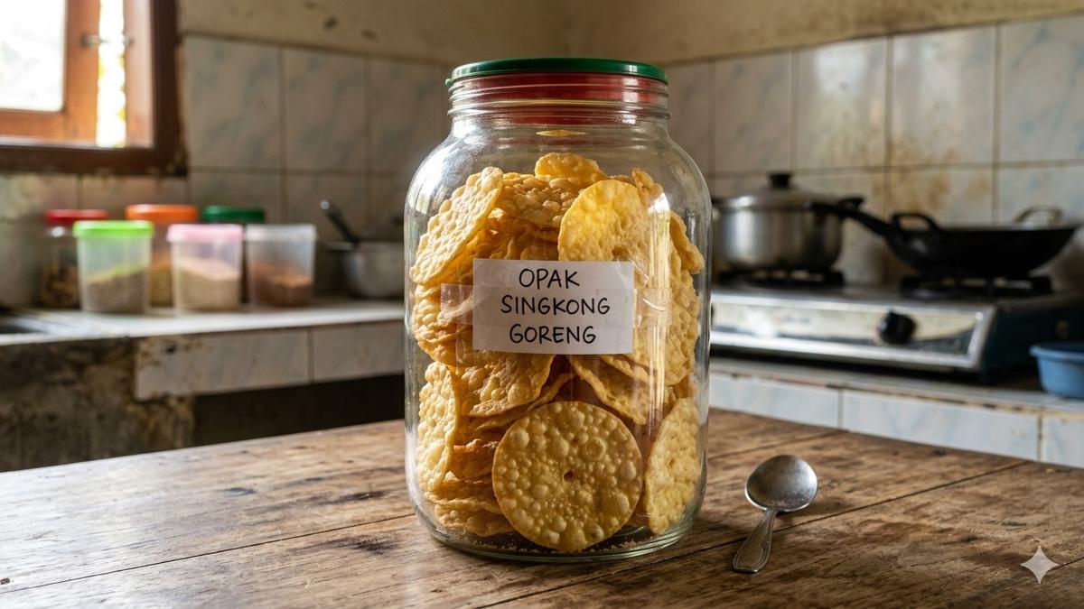 Panduan Bikin Opak Singkong Renyah Gurih, dari Pilih Bahan hingga Cara Goreng