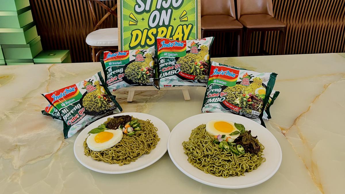 Selalu Dicari Pecinta Mi Instan Kembali Lagi, Indomie Goreng Cabe Ijo Hadir dengan Ukuran Jumbo