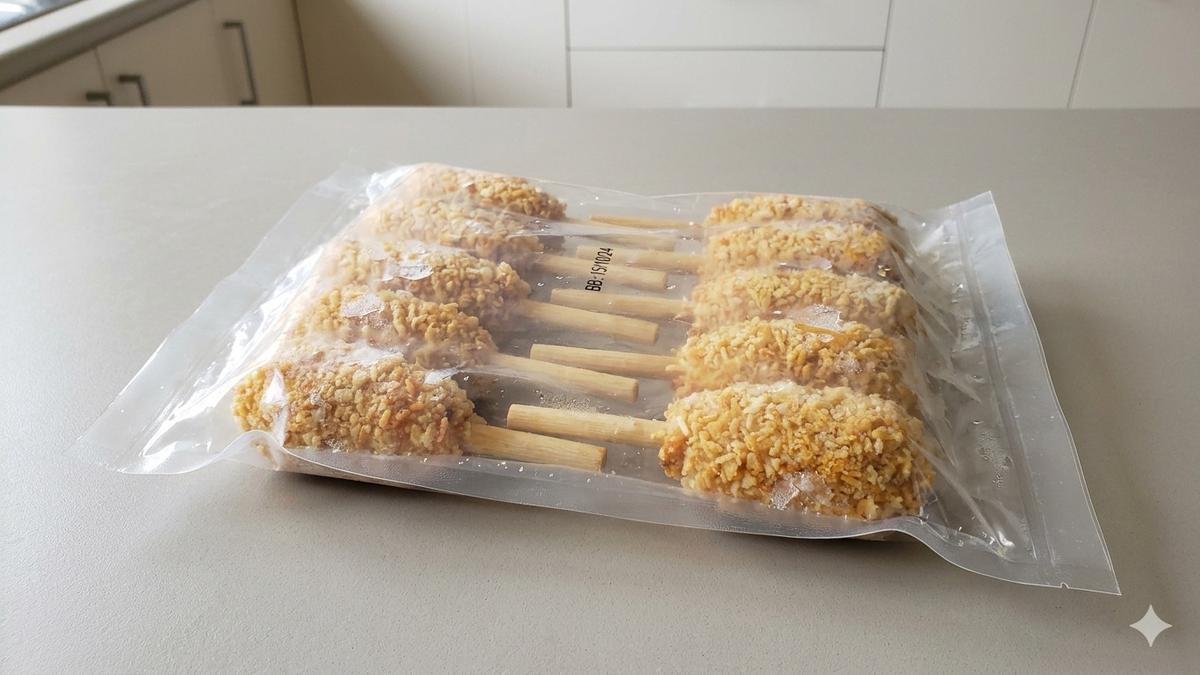 Panduan Praktis Bikin Kaki Naga Ayam Pakai Blender, Simpan sebagai Stok Lebih Sehat
