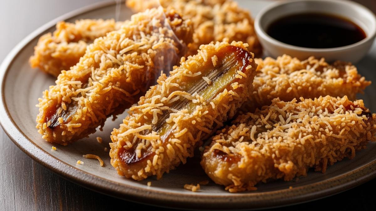 Cara Masak Pisang Goreng Merekah Tanpa Tepung Instan, Renyah Tahan Lama