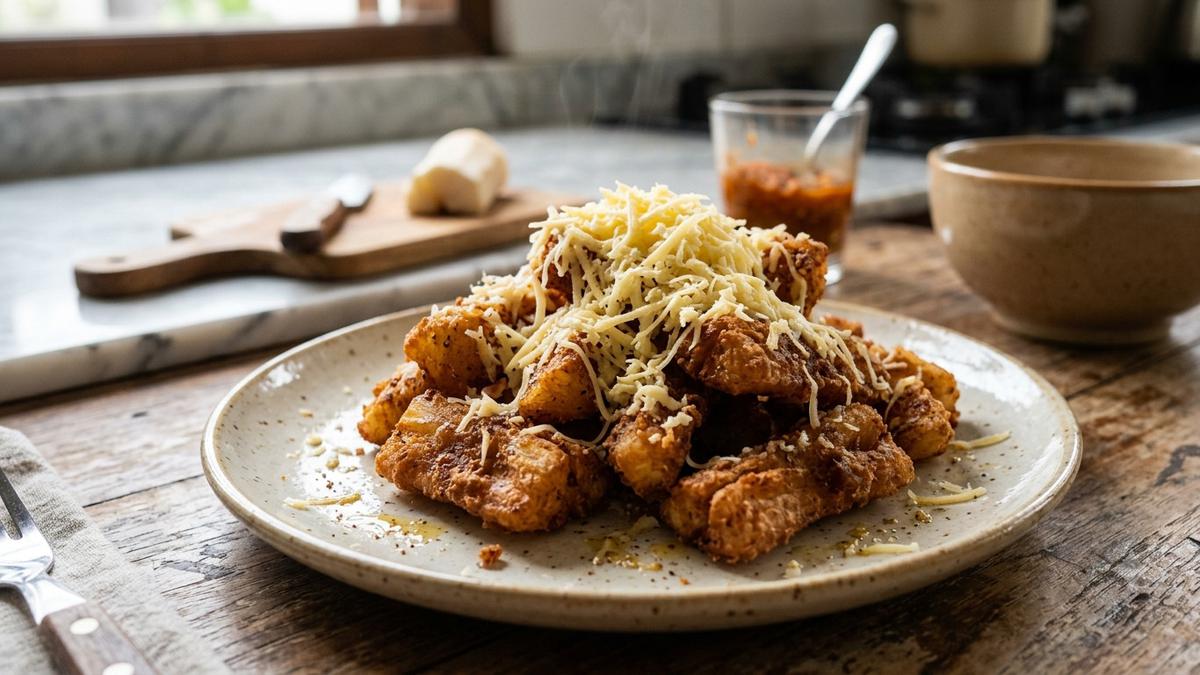 Panduan Praktis Resep Singkong Keju Tanpa Dikukus: Renyah Merekah