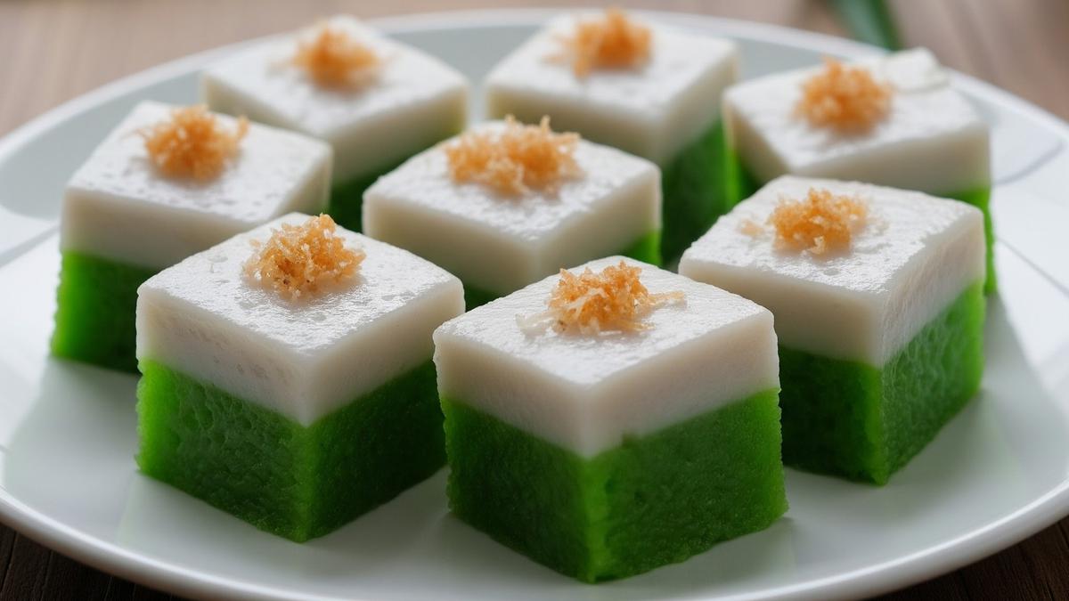 9 Kue dari Bahan Tepung Beras, Resep Enak yang Praktis Dibuat