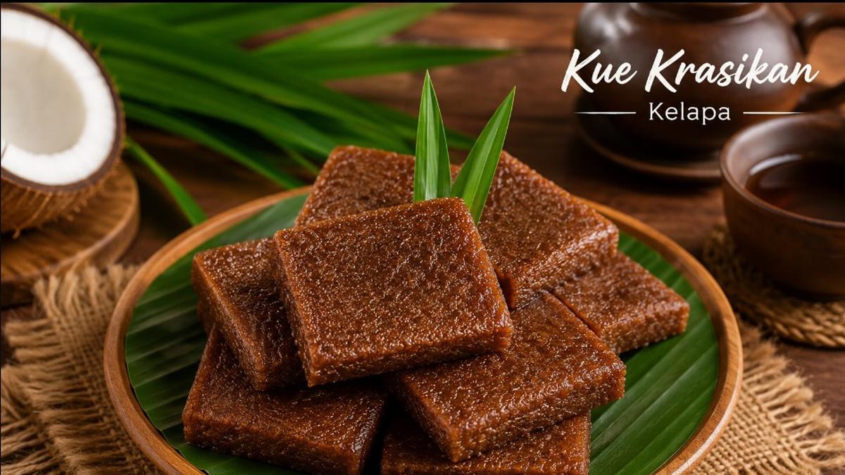 Cara Membuat Kue Krasikan Kelapa Legit, Tahan Lama, Tanpa Pengawet