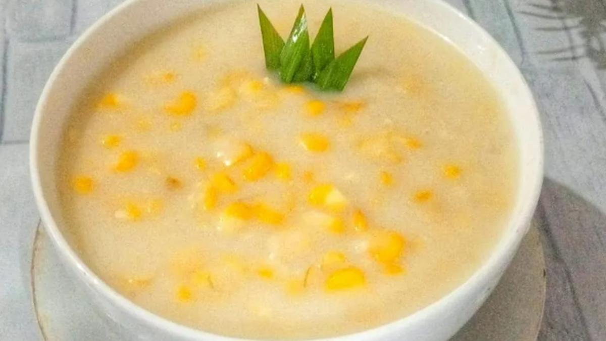 Cara Membuat Bubur Jagung Santan ala Kampung, Gurih-Manis yang Hangat