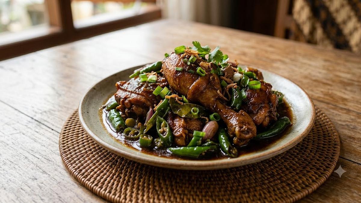 Resep Ayam Kecap Cabai Hijau ala Warung Rumahan, Lauk Sederhana dengan Rasa Istimewa