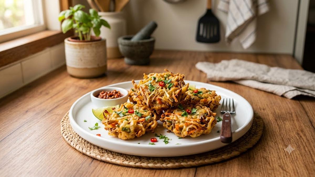Resep Bakwan Jantung Pisang, Camilan dari Bahan yang Sering Terbuang