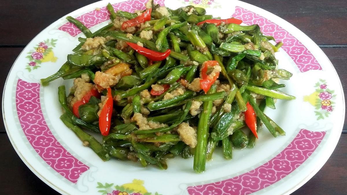 Resep Tumis Genjer Oncom Pedas, Menu Sederhana yang Gurih dan Bikin Lahap