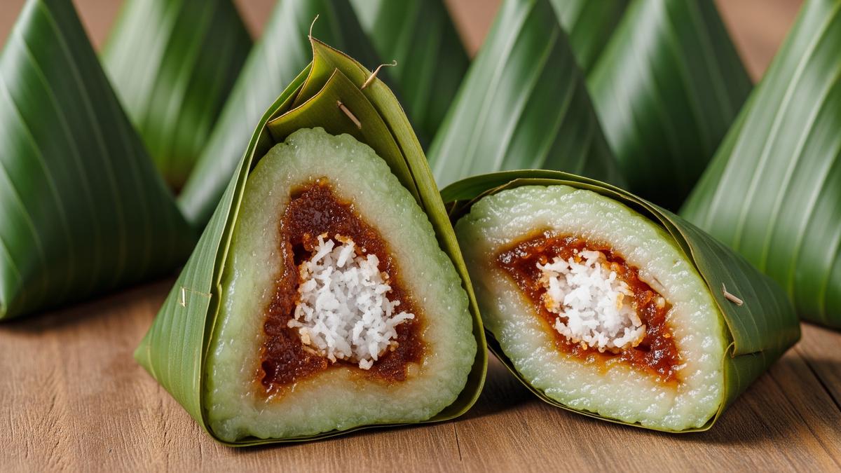 Cara Bikin Kue Iwel-iwel 4 Bahan: Kenyal, Manis-Gurih, Wangi Daun Pisang