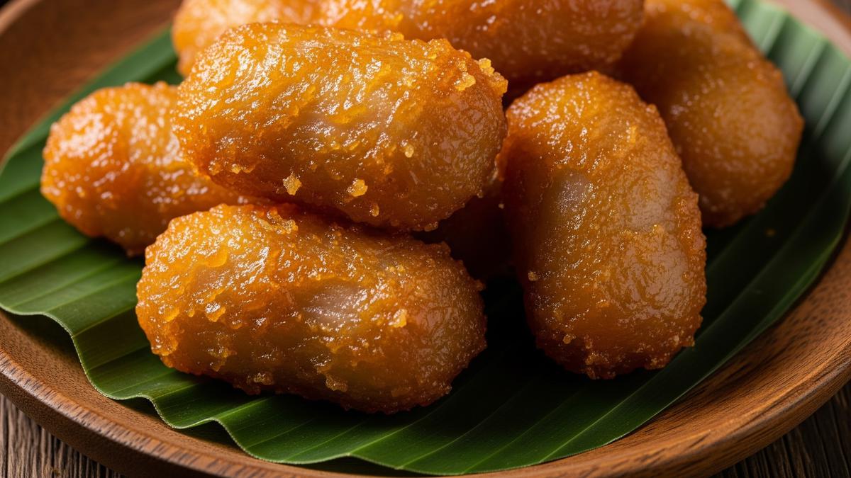 Cara Membuat Gemblong Tanpa Kelapa Parut: Kenyal Legit Berlapis Karamel