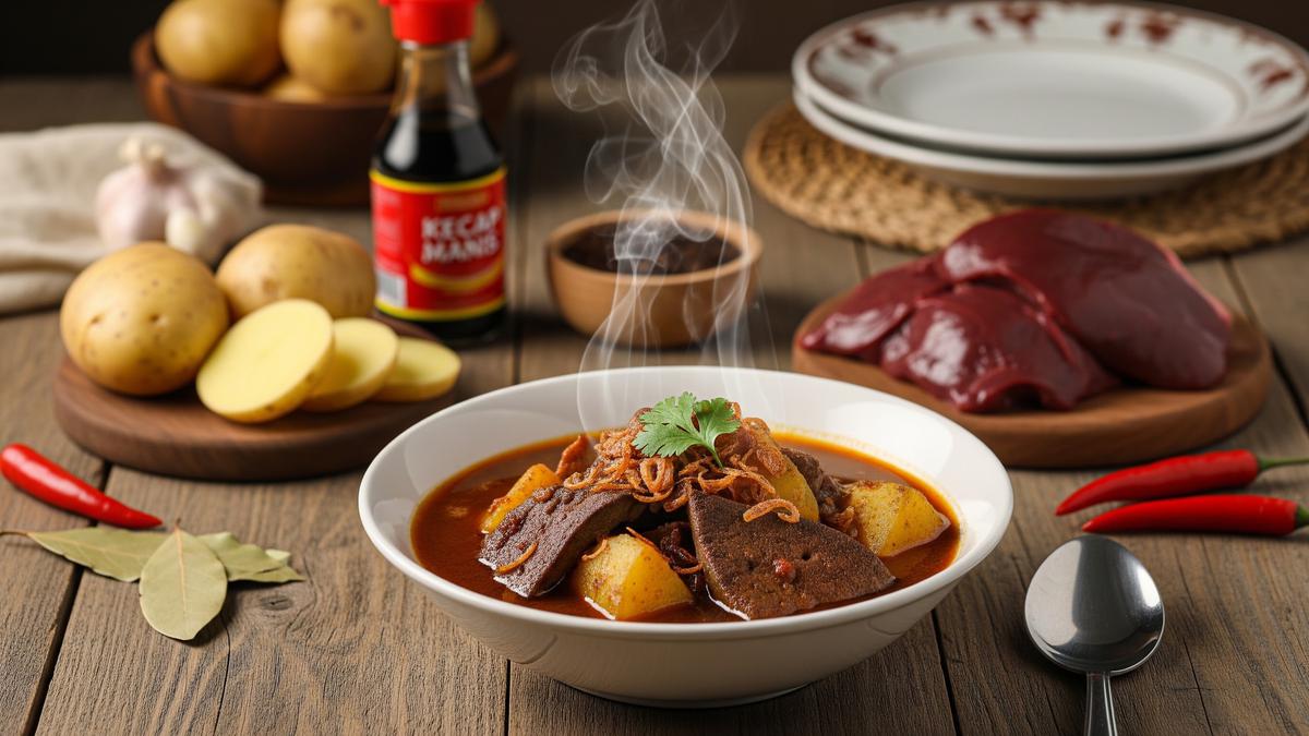 Resep Semur Ati Kentang yang Empuk dan Gurih, Cocok untuk Menu Keluarga