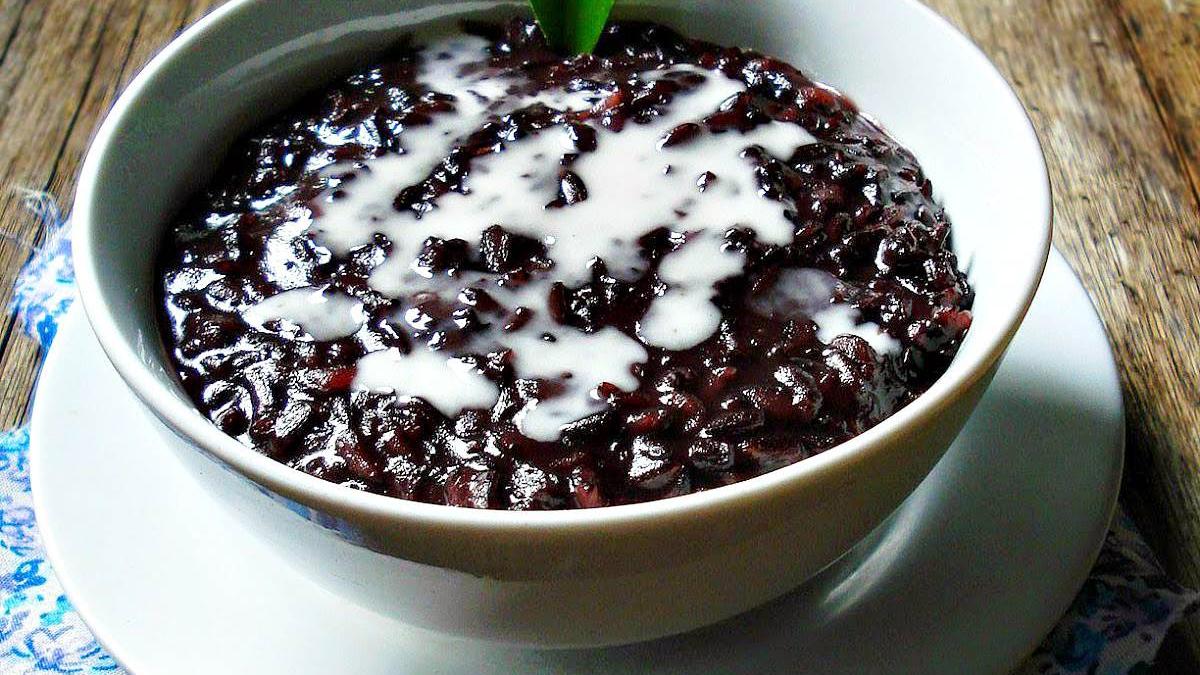 Panduan Masak Bubur Ketan Hitam Legit Hemat Gas untuk Sajian Rumahan