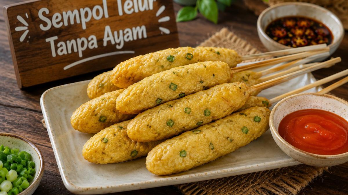 Cara Masak Sempol Telur Tanpa Ayam: Hemat, Gurih, dan Tetap Kenyal