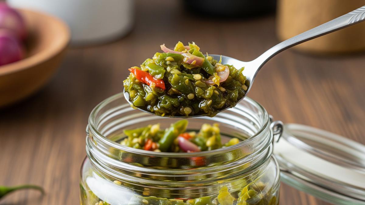 Cara Masak Sambal Ijo ala RM Padang, Pedas Gurih yang Segar