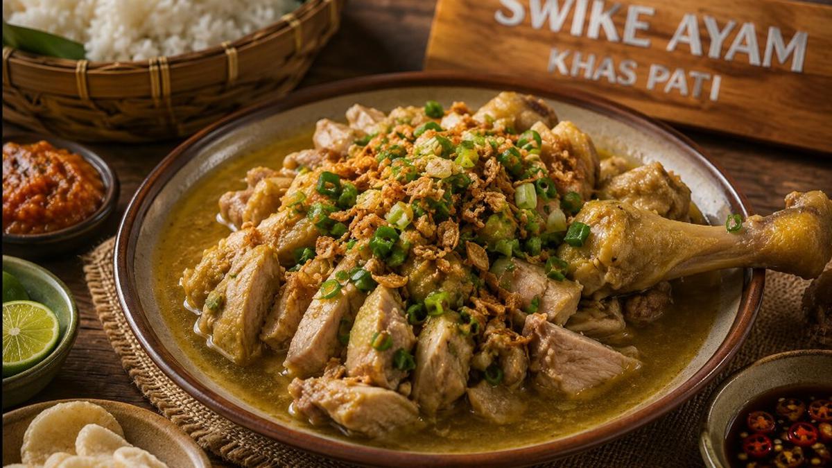 Cara Masak Swike Ayam Khas Pati: Kuah Gurih Pedas untuk Santap Keluarga