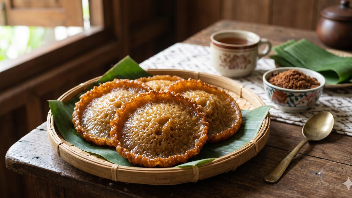 Panduan Kue Cucur Tanpa Tepung Terigu: Tepung Beras, Mekar dan Pinggiran Renyah