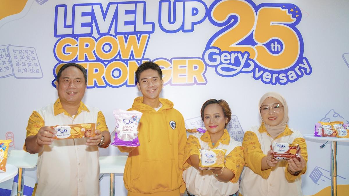25 Tahun di Indonesia, Camilan Gery Hadirkan Wajah Baru Bersama Iqbaal Ramadhan dengan Semangat Level Up Grow Stronger