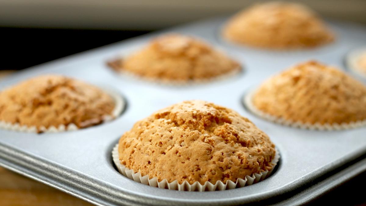 Cara Masak Muffin Pisang Oat Lembut, Camilan Sehat Kaya Serat untuk Keluarga