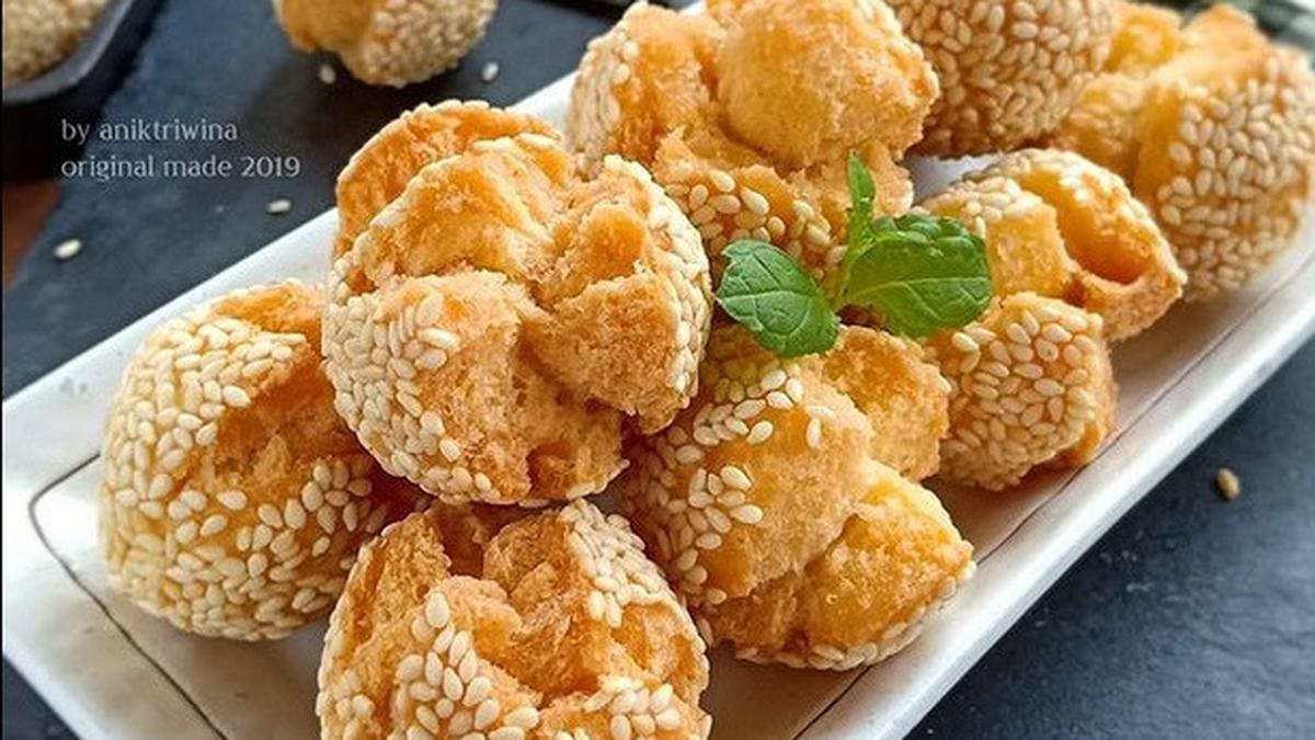 Cara Bikin Onde-onde Ketawa Tanpa Telur: Empuk, Renyah, Tahan Lama